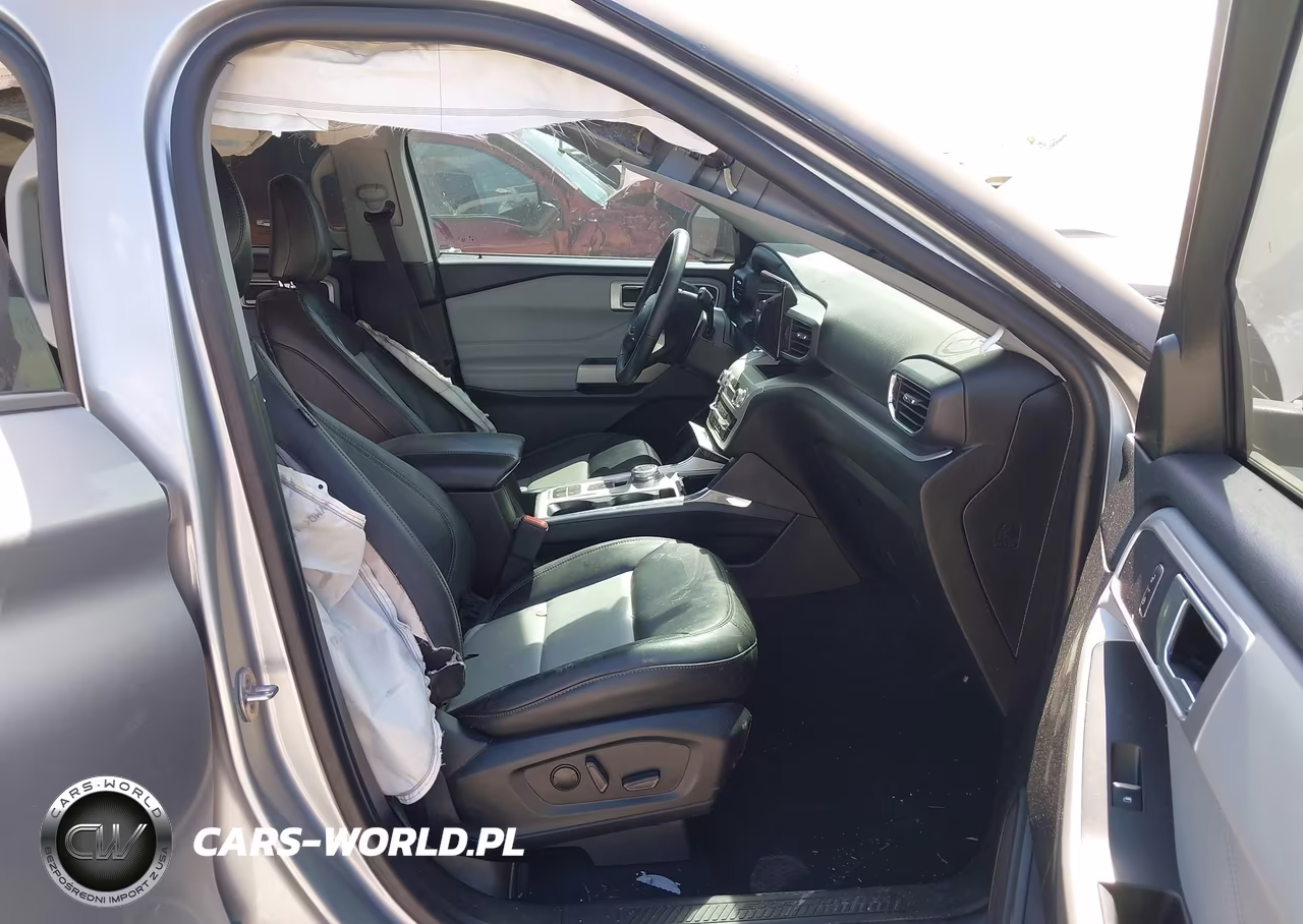 2023 Ford Explorer Xlt VIN:1FMSK7DH3PGB07326 - 5
