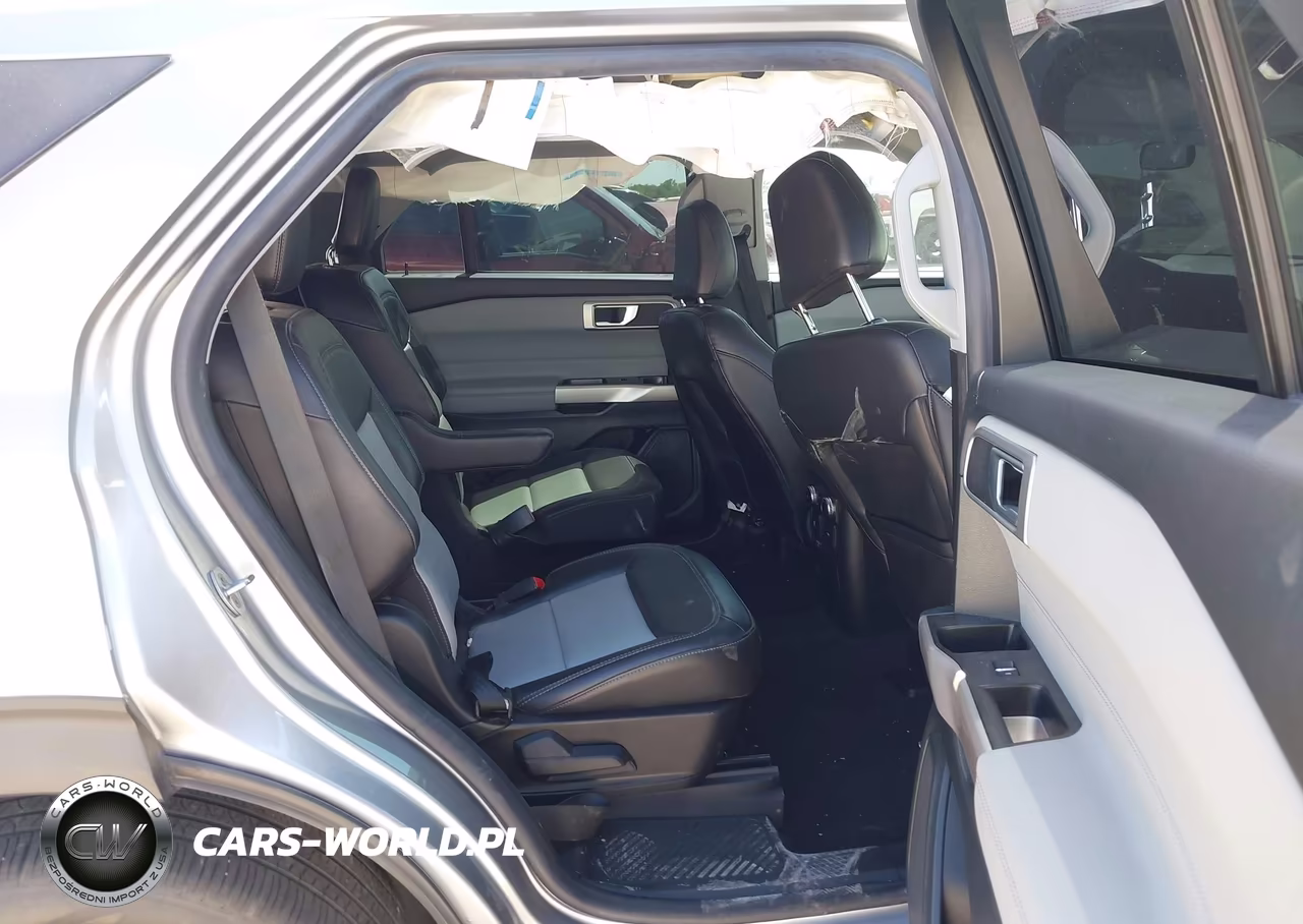 2023 Ford Explorer Xlt VIN:1FMSK7DH3PGB07326 - 8