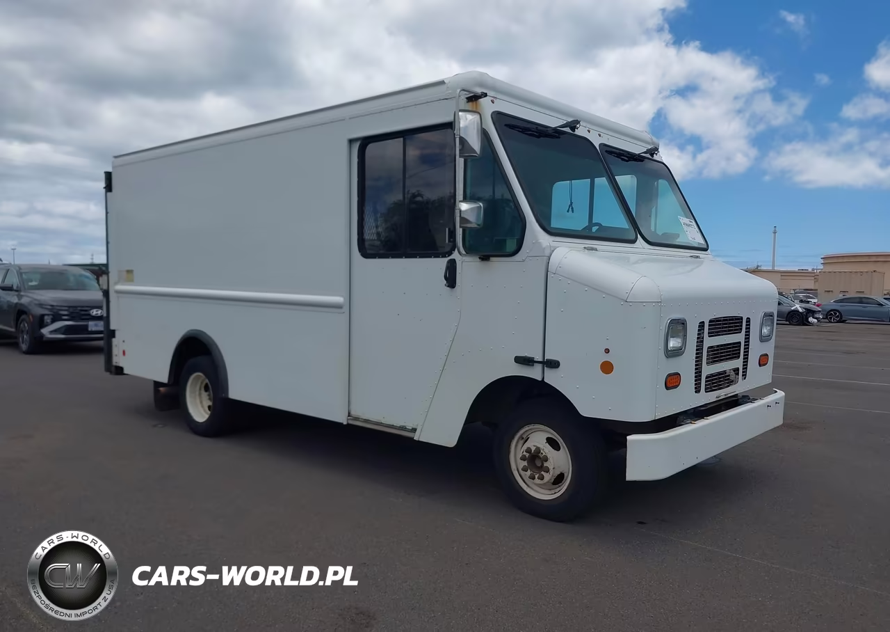 2017 Ford E-350 Stripped