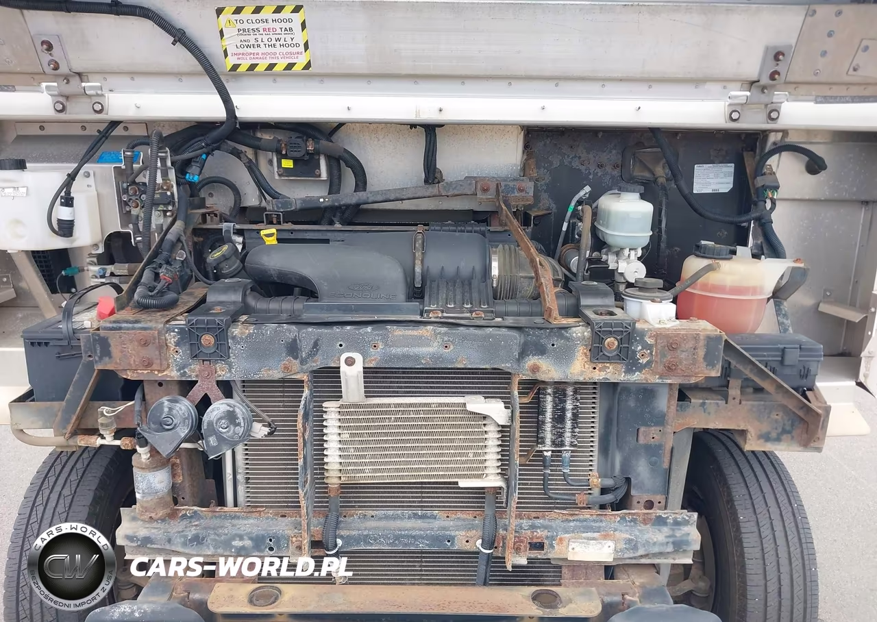 2017 Ford E-350 Stripped VIN:1FC3E3KS5HDC69873 - 10