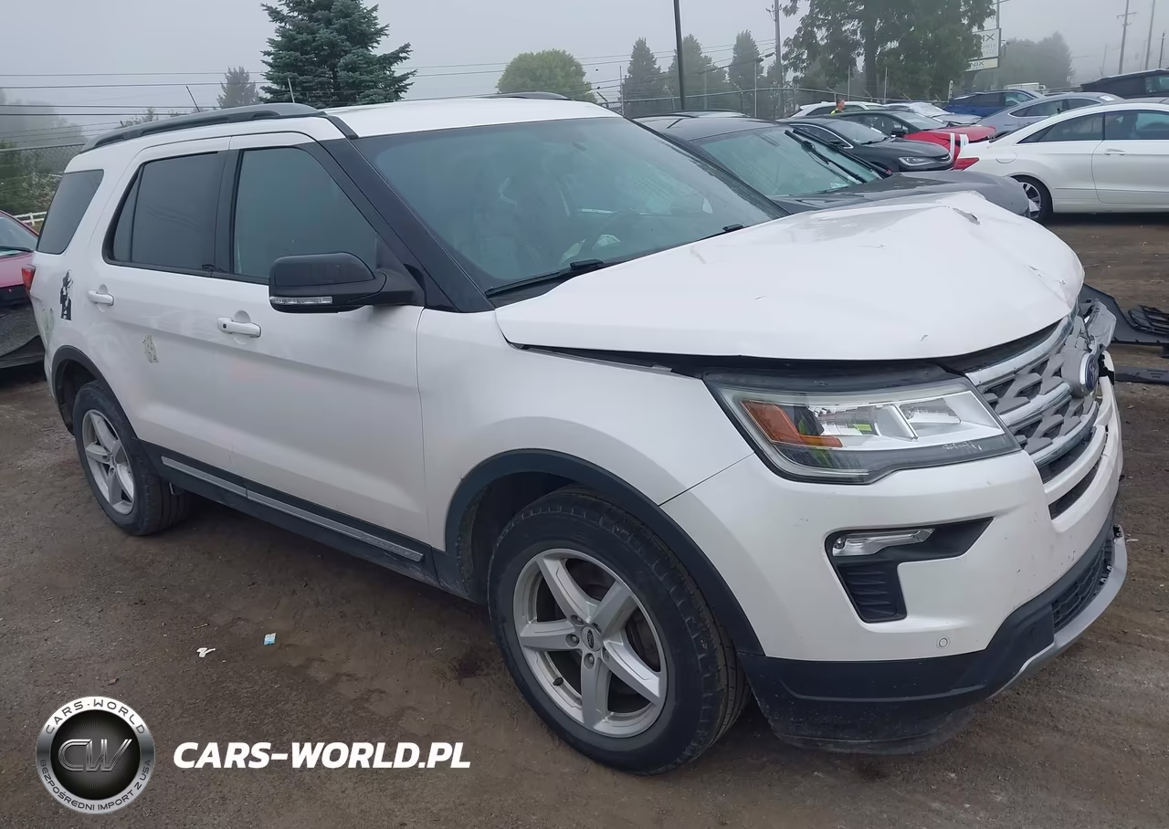 2018 Ford Explorer Xlt