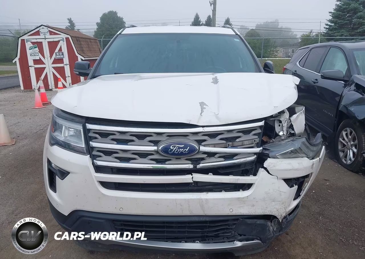 2018 Ford Explorer Xlt VIN:1FM5K7DH8JGA41151 - 12
