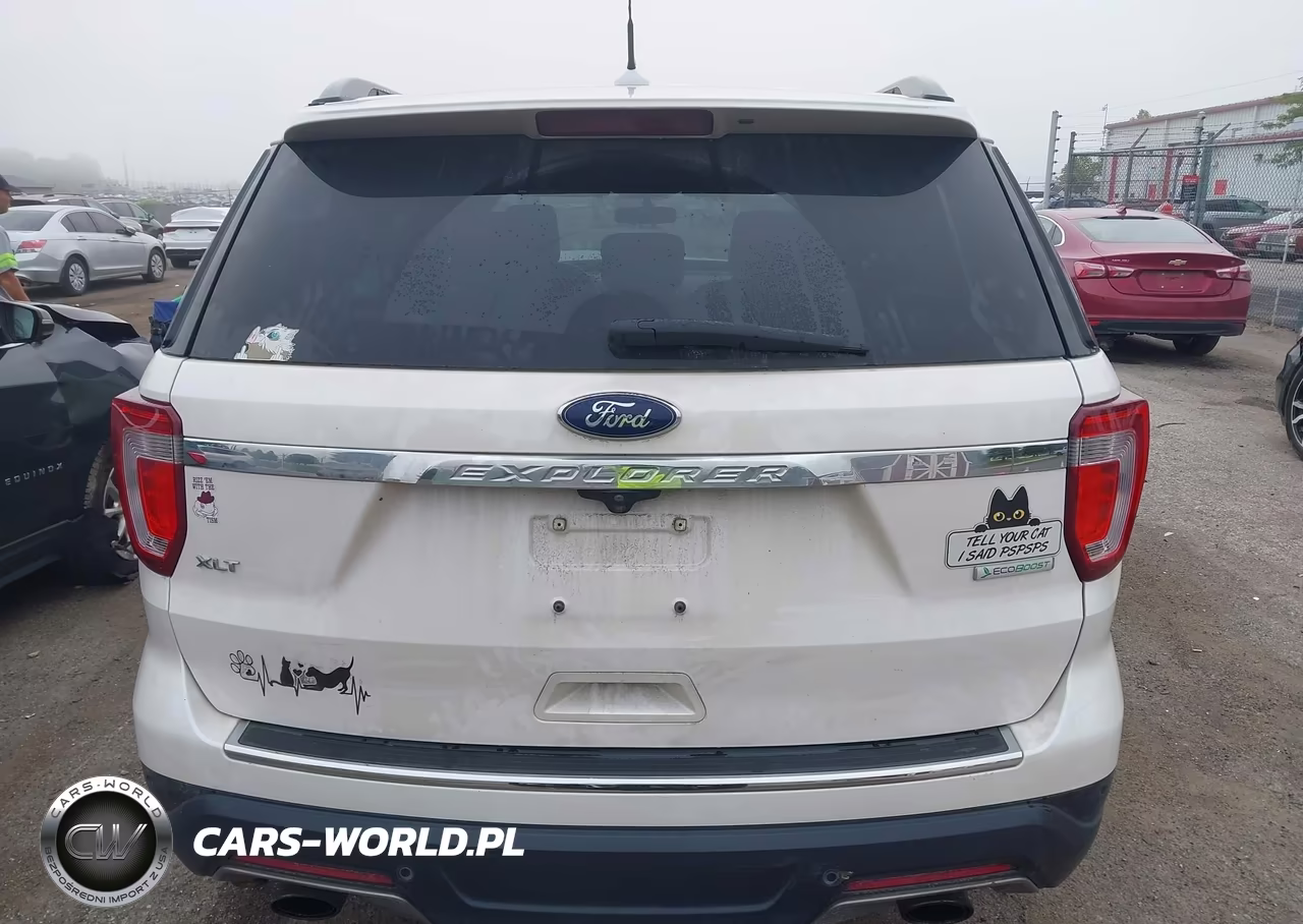 2018 Ford Explorer Xlt VIN:1FM5K7DH8JGA41151 - 16