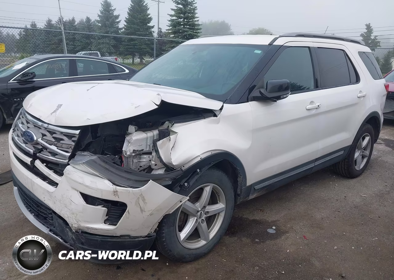 2018 Ford Explorer Xlt VIN:1FM5K7DH8JGA41151 - 2