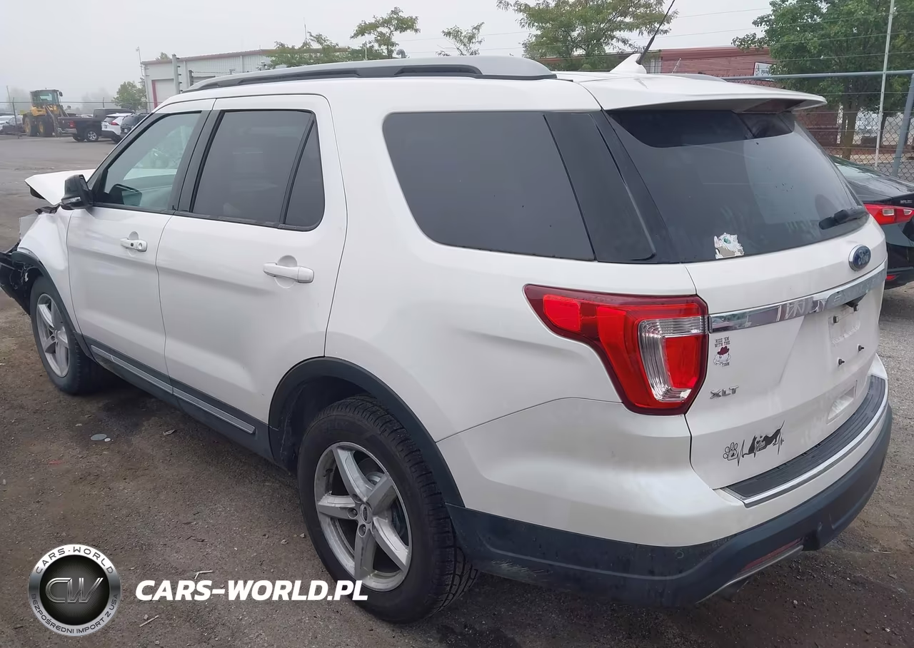 2018 Ford Explorer Xlt VIN:1FM5K7DH8JGA41151 - 3