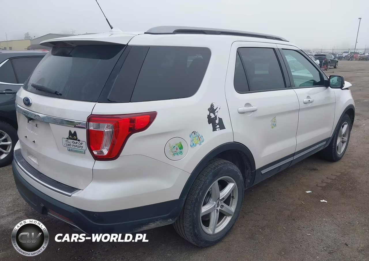 2018 Ford Explorer Xlt VIN:1FM5K7DH8JGA41151 - 4