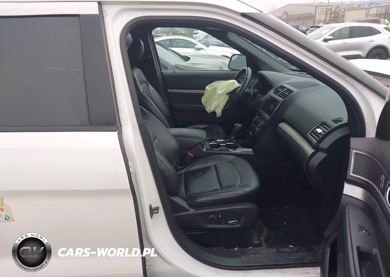 2018 Ford Explorer Xlt VIN:1FM5K7DH8JGA41151 - 5
