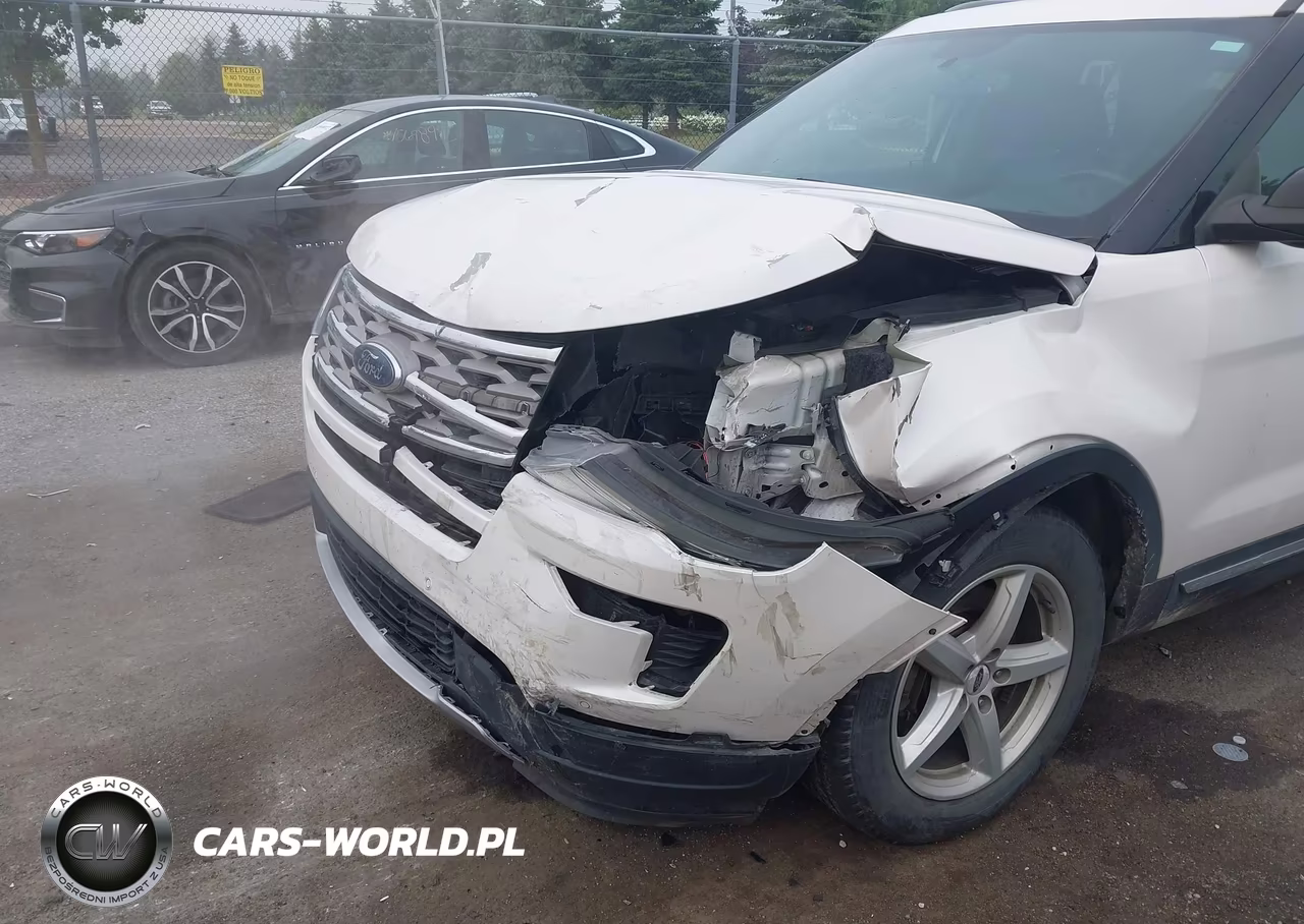 2018 Ford Explorer Xlt VIN:1FM5K7DH8JGA41151 - 6