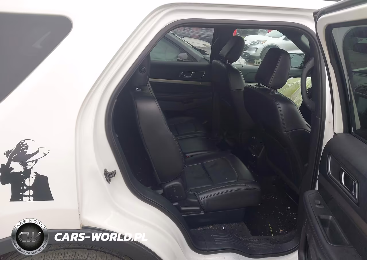 2018 Ford Explorer Xlt VIN:1FM5K7DH8JGA41151 - 8