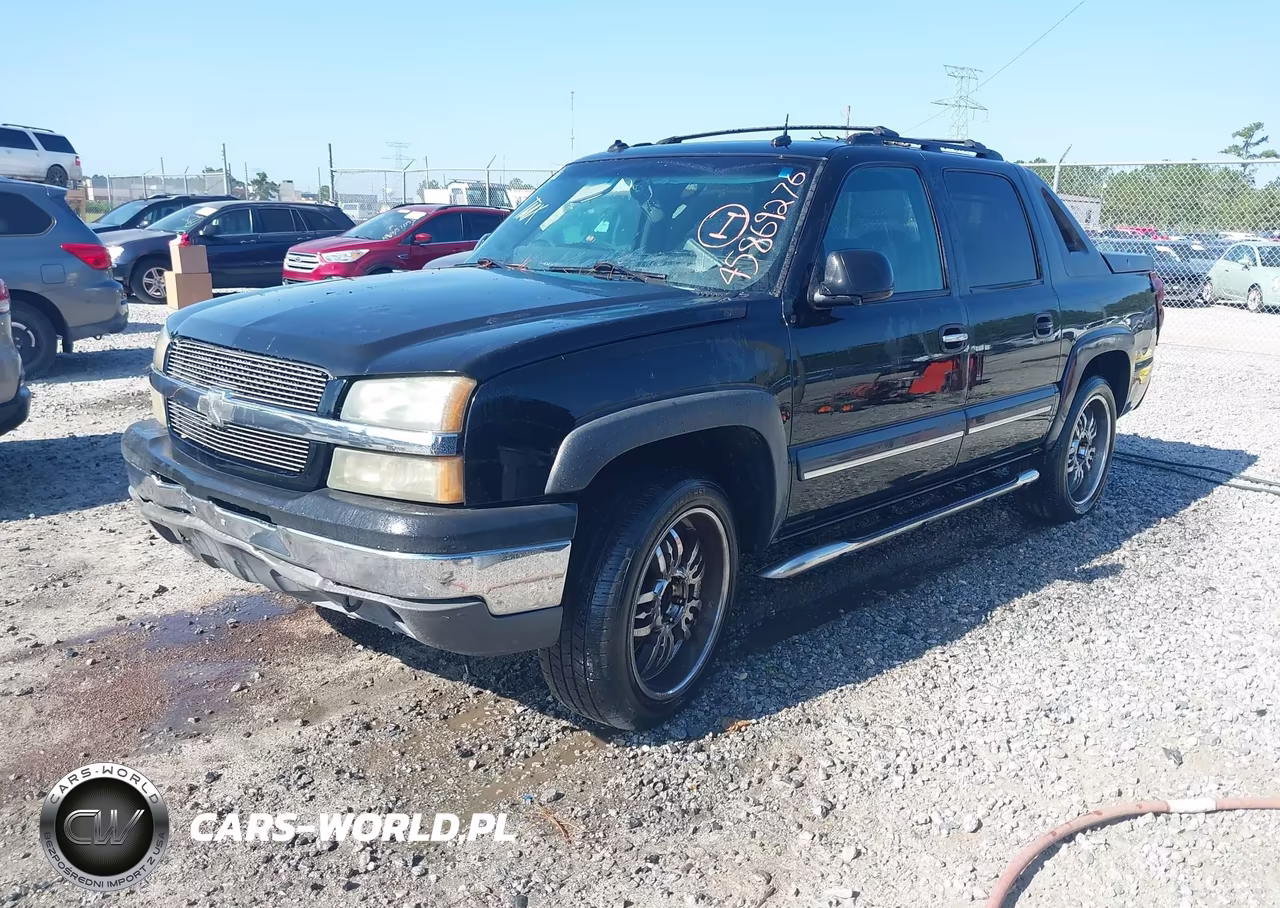 2003 Chevrolet Avalanche 1500 VIN:3GNEC13T23G332909 - 2