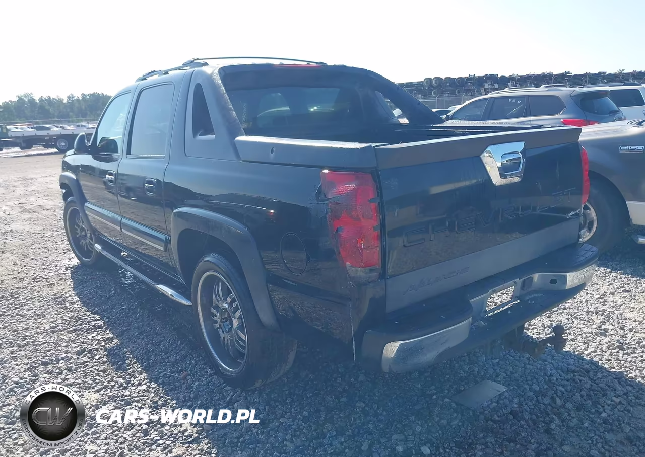 2003 Chevrolet Avalanche 1500 VIN:3GNEC13T23G332909 - 3