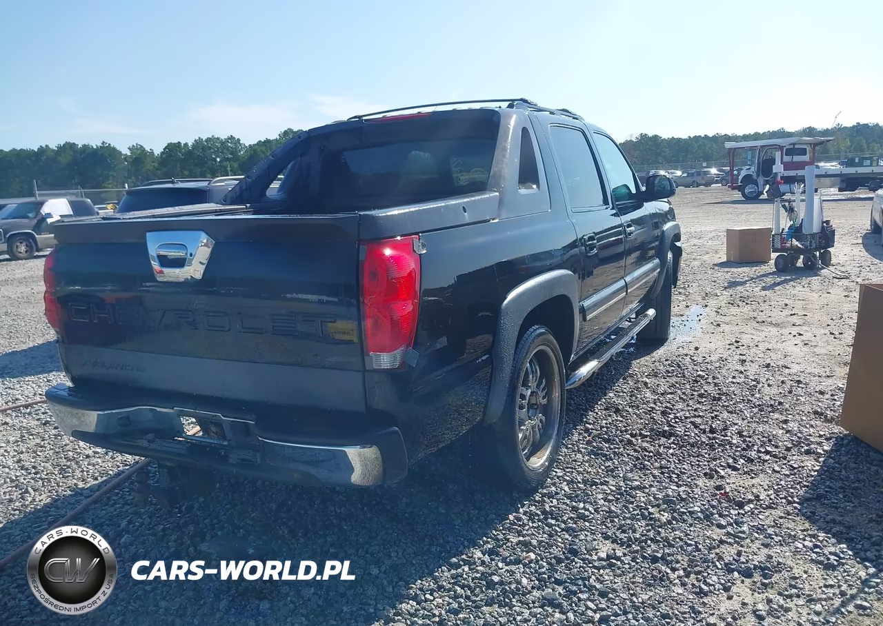 2003 Chevrolet Avalanche 1500 VIN:3GNEC13T23G332909 - 4