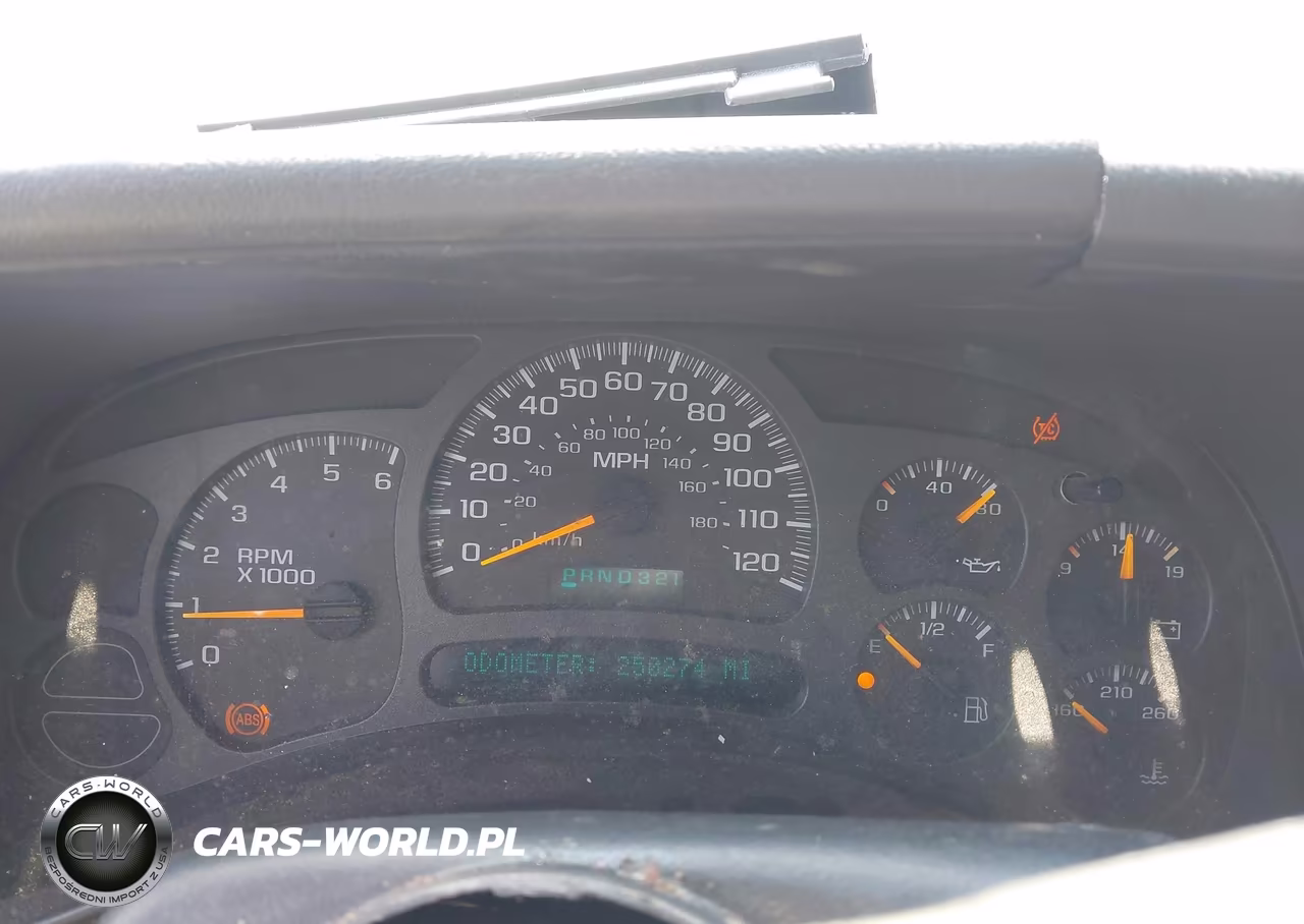 2003 Chevrolet Avalanche 1500 VIN:3GNEC13T23G332909 - 7