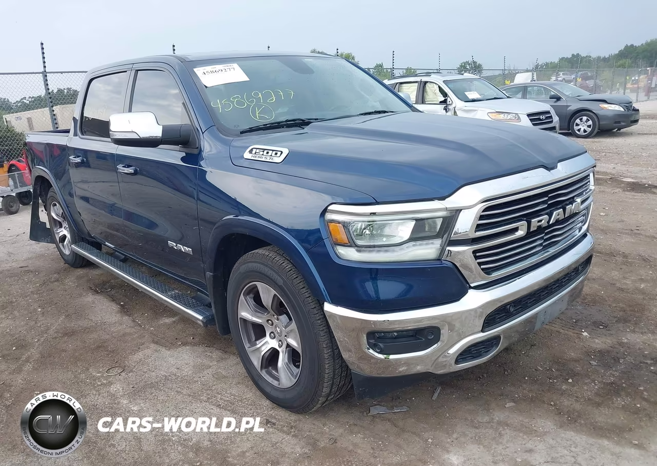 2020 Ram 1500 Laramie 4X4 5'7 Box VIN:1C6SRFJT9LN224893 - 1