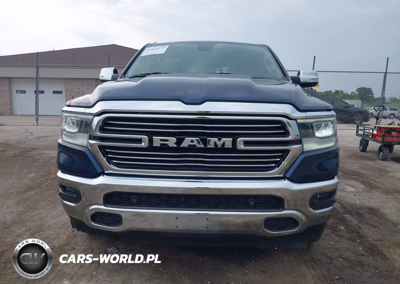 2020 Ram 1500 Laramie 4X4 5'7 Box VIN:1C6SRFJT9LN224893 - 12