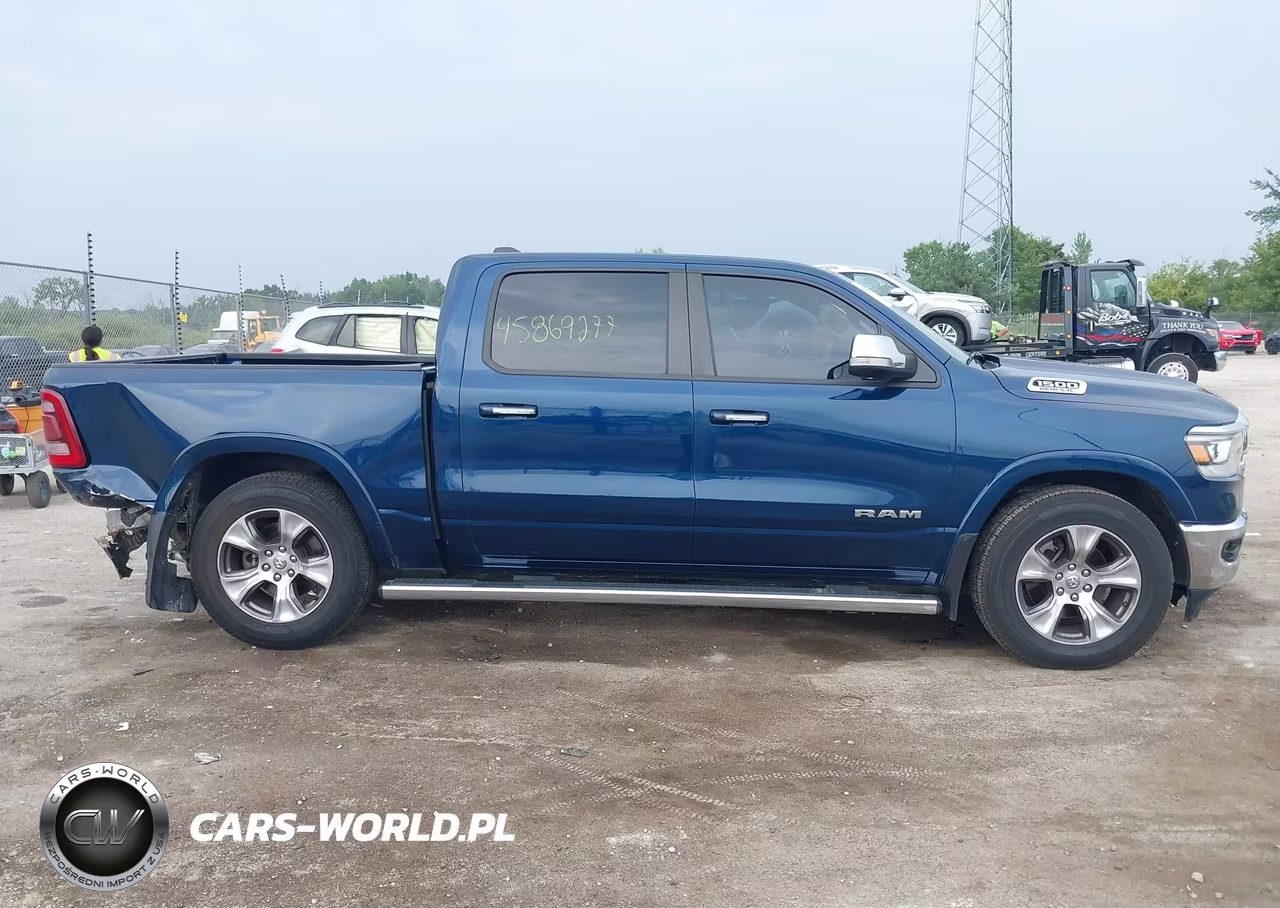 2020 Ram 1500 Laramie 4X4 5'7 Box VIN:1C6SRFJT9LN224893 - 13