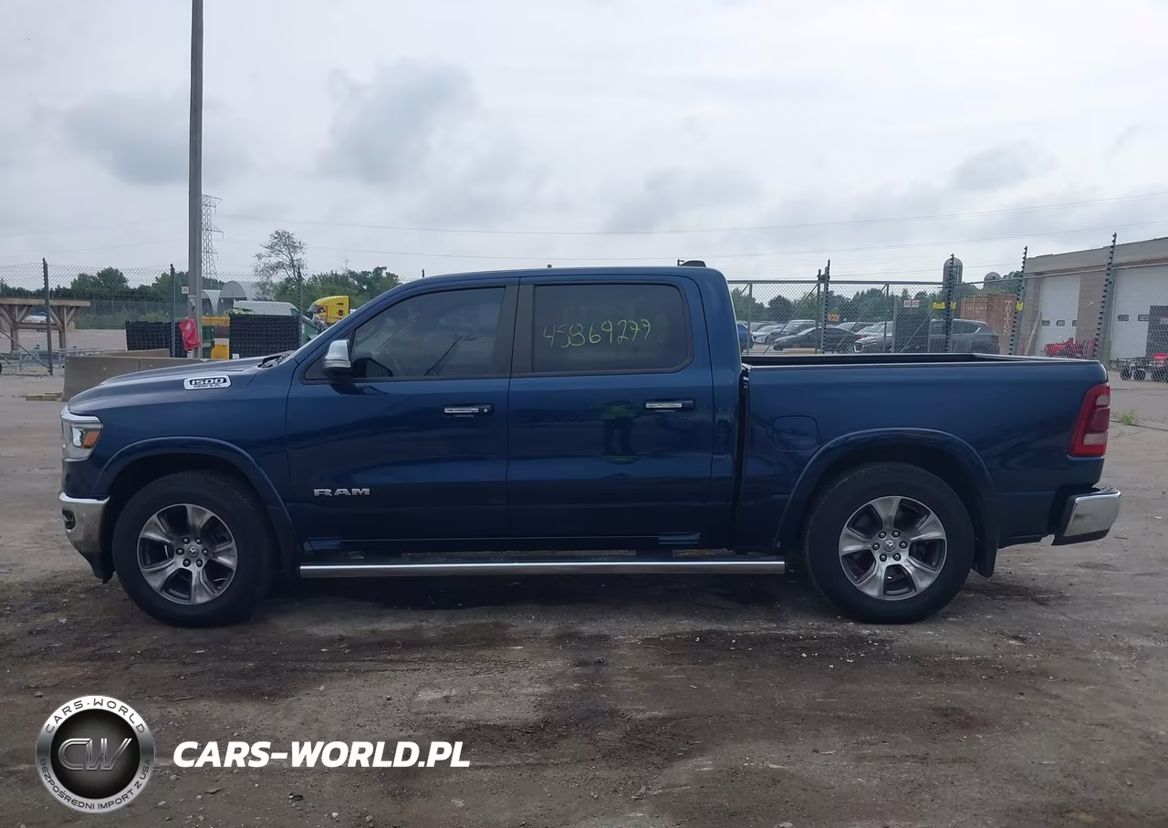 2020 Ram 1500 Laramie 4X4 5'7 Box VIN:1C6SRFJT9LN224893 - 14