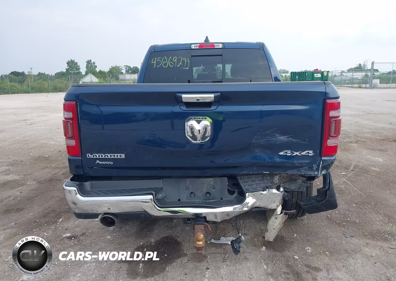 2020 Ram 1500 Laramie 4X4 5'7 Box VIN:1C6SRFJT9LN224893 - 16
