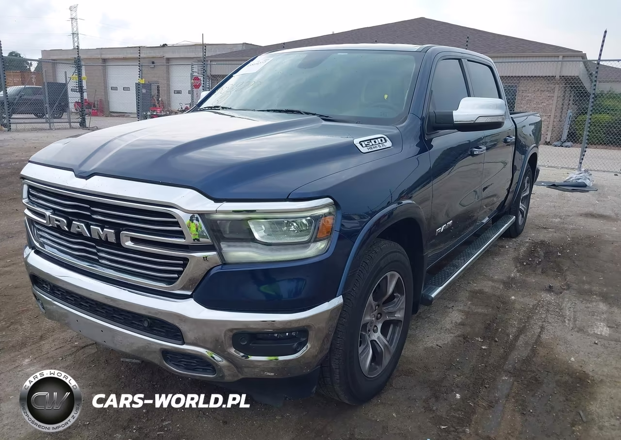 2020 Ram 1500 Laramie 4X4 5'7 Box VIN:1C6SRFJT9LN224893 - 2