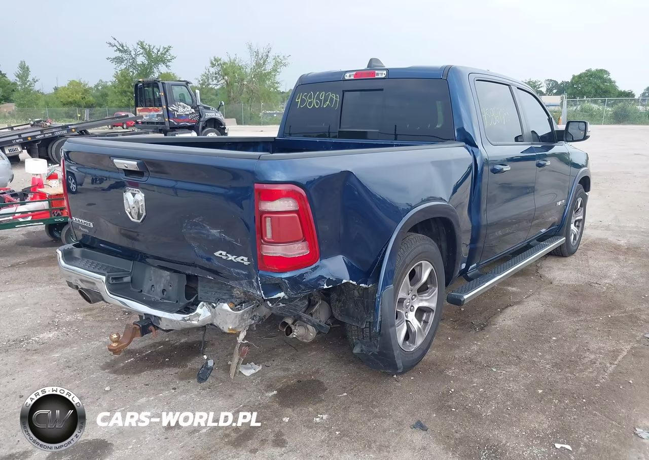 2020 Ram 1500 Laramie 4X4 5'7 Box VIN:1C6SRFJT9LN224893 - 4