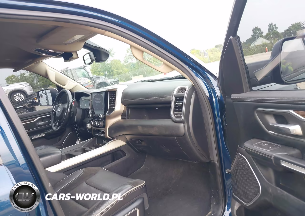 2020 Ram 1500 Laramie 4X4 5'7 Box VIN:1C6SRFJT9LN224893 - 5