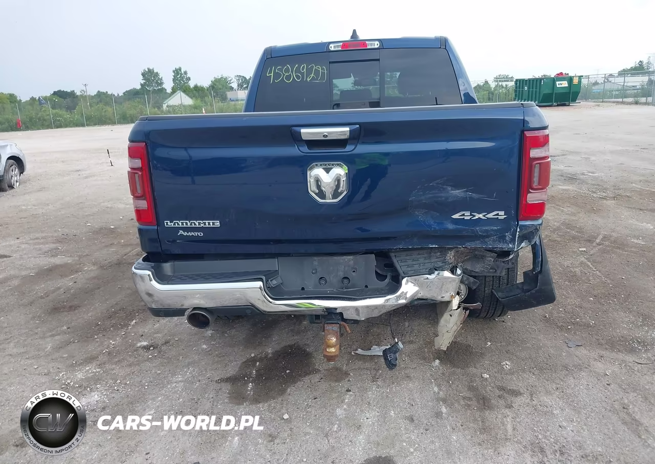 2020 Ram 1500 Laramie 4X4 5'7 Box VIN:1C6SRFJT9LN224893 - 6
