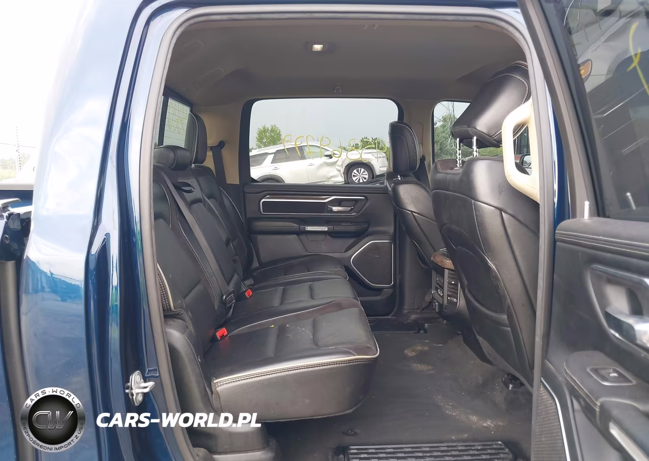 2020 Ram 1500 Laramie 4X4 5'7 Box VIN:1C6SRFJT9LN224893 - 8