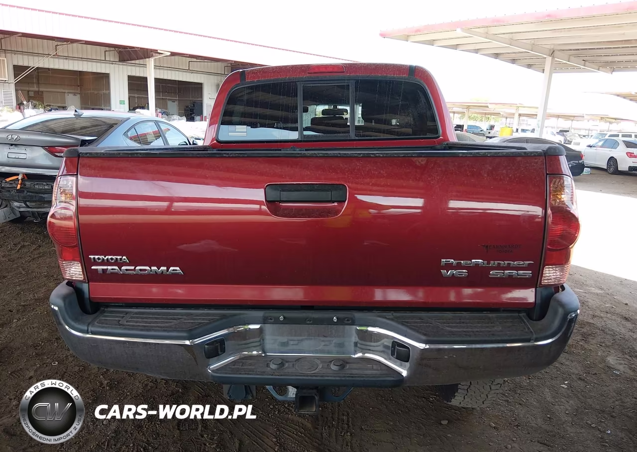 2006 Toyota Tacoma Prerunner V6 VIN:5TEJU62N56Z308357 - 17