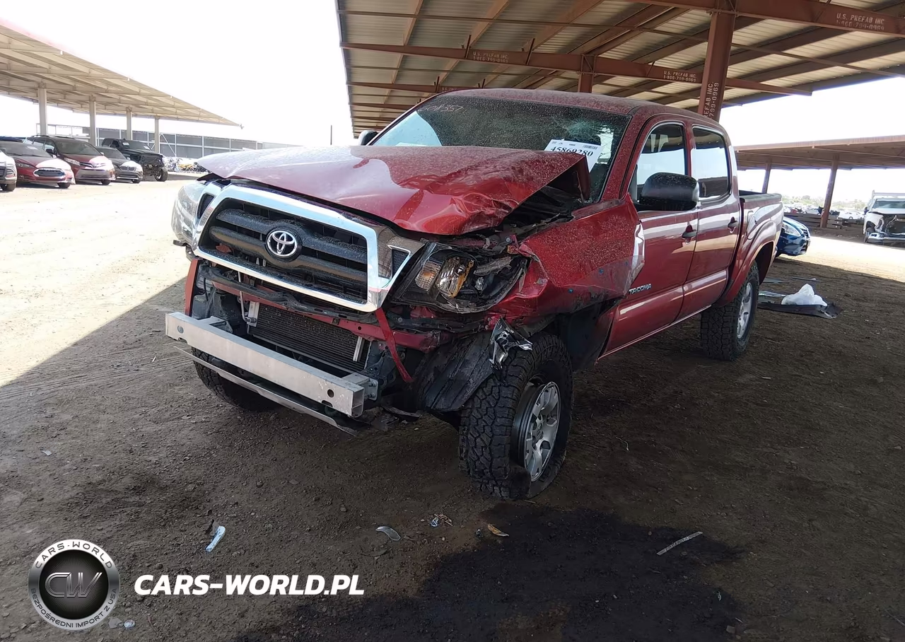 2006 Toyota Tacoma Prerunner V6 VIN:5TEJU62N56Z308357 - 2