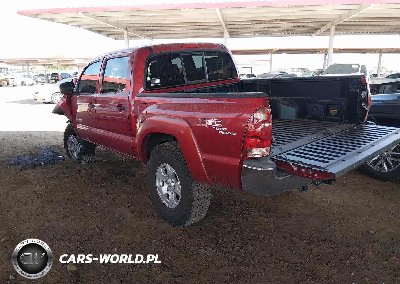2006 Toyota Tacoma Prerunner V6 VIN:5TEJU62N56Z308357 - 3