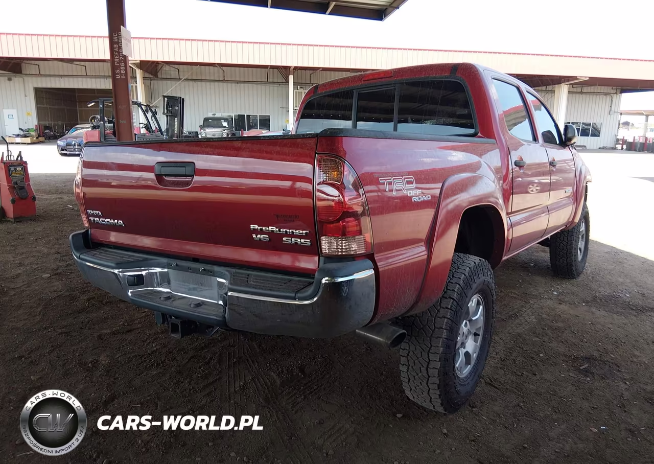 2006 Toyota Tacoma Prerunner V6 VIN:5TEJU62N56Z308357 - 4