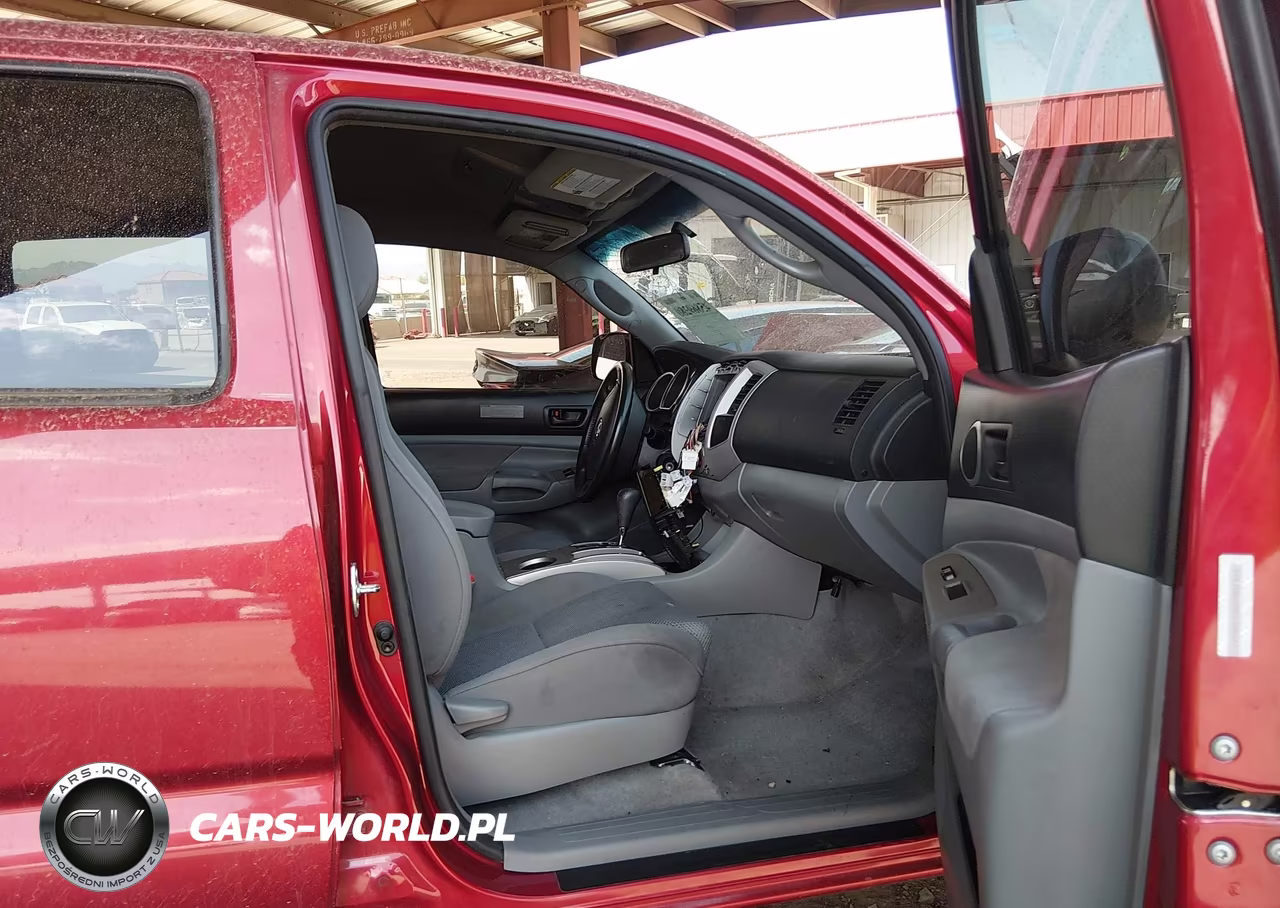 2006 Toyota Tacoma Prerunner V6 VIN:5TEJU62N56Z308357 - 5