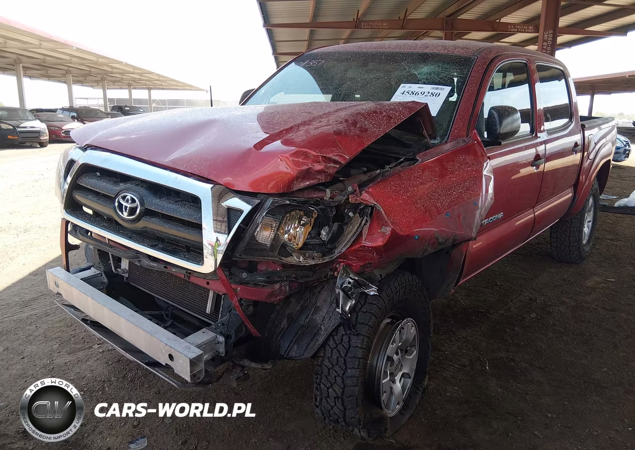 2006 Toyota Tacoma Prerunner V6 VIN:5TEJU62N56Z308357 - 6