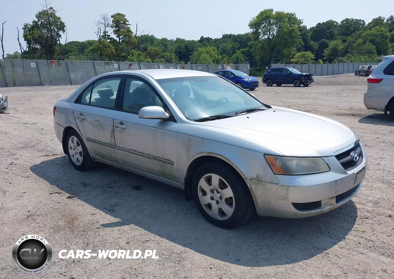 2008 Hyundai Sonata Gls
