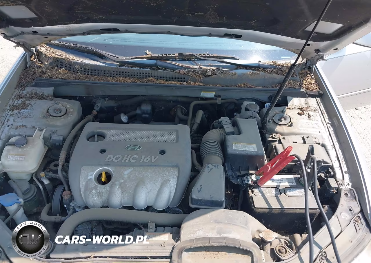 2008 Hyundai Sonata Gls VIN:5NPET46C88H339531 - 10