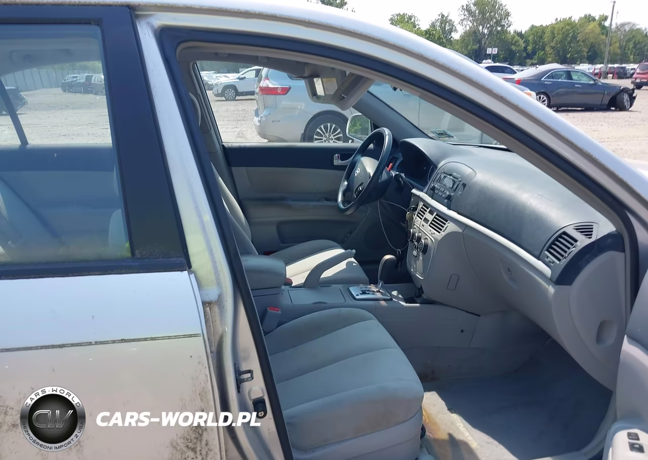 2008 Hyundai Sonata Gls VIN:5NPET46C88H339531 - 5