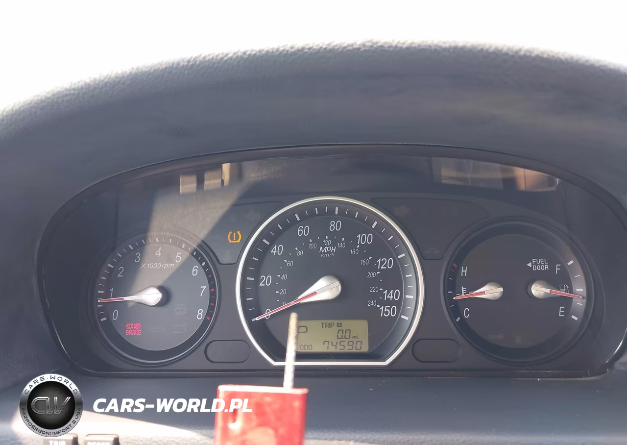 2008 Hyundai Sonata Gls VIN:5NPET46C88H339531 - 7