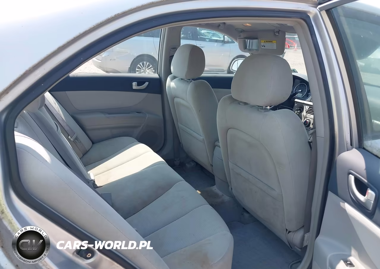 2008 Hyundai Sonata Gls VIN:5NPET46C88H339531 - 8