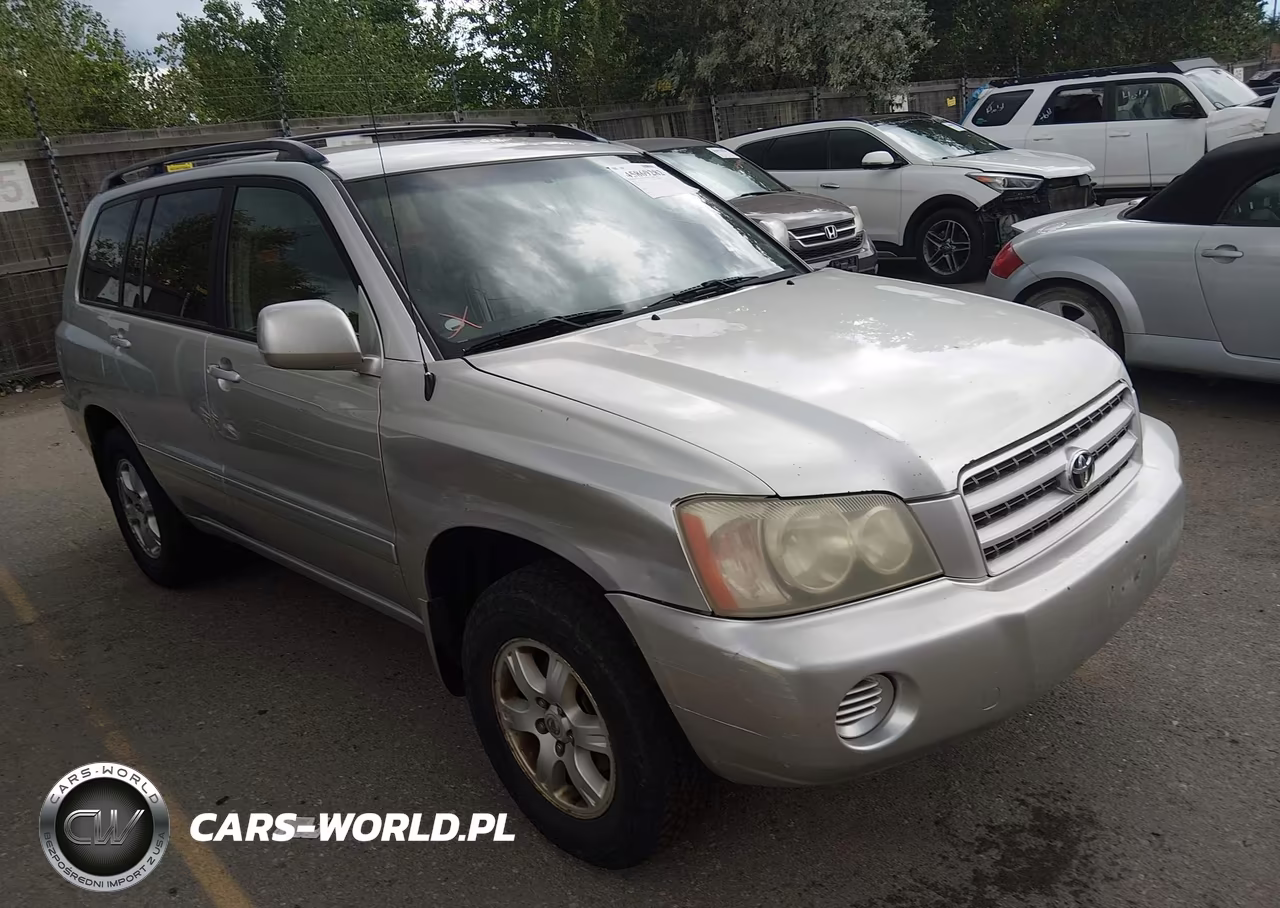 2001 Toyota Highlander V6
