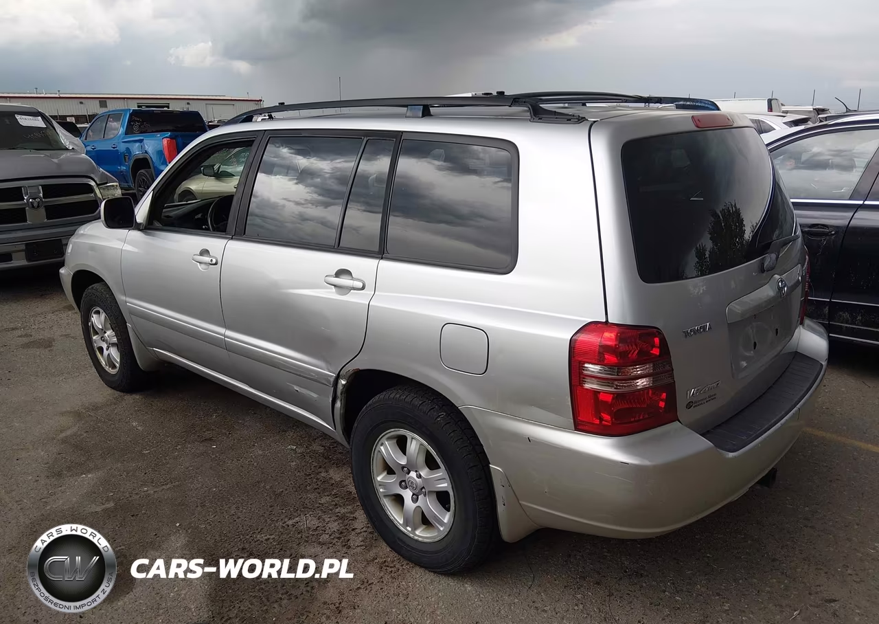 2001 Toyota Highlander V6 VIN:JTEHF21A210039061 - 3