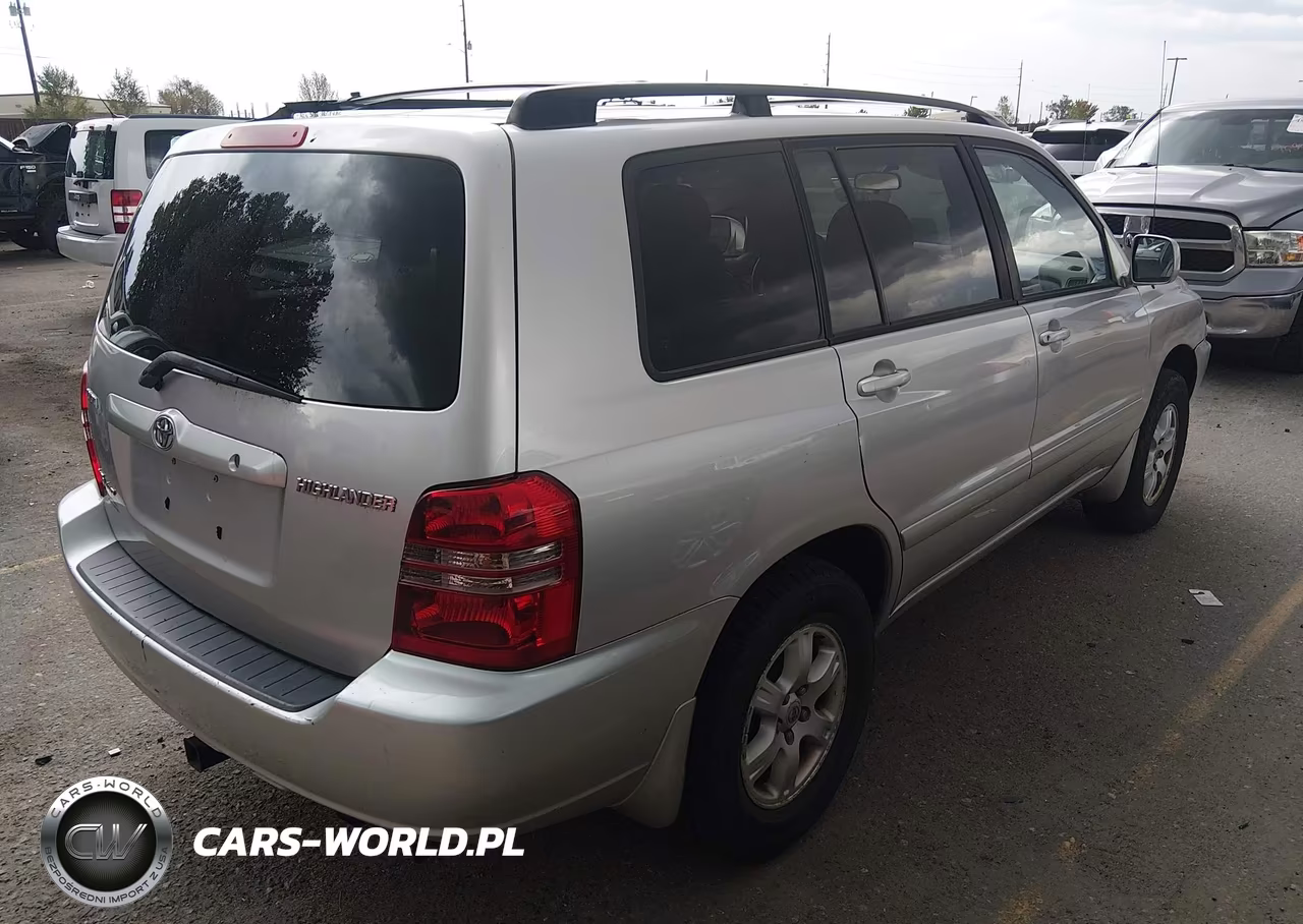 2001 Toyota Highlander V6 VIN:JTEHF21A210039061 - 4