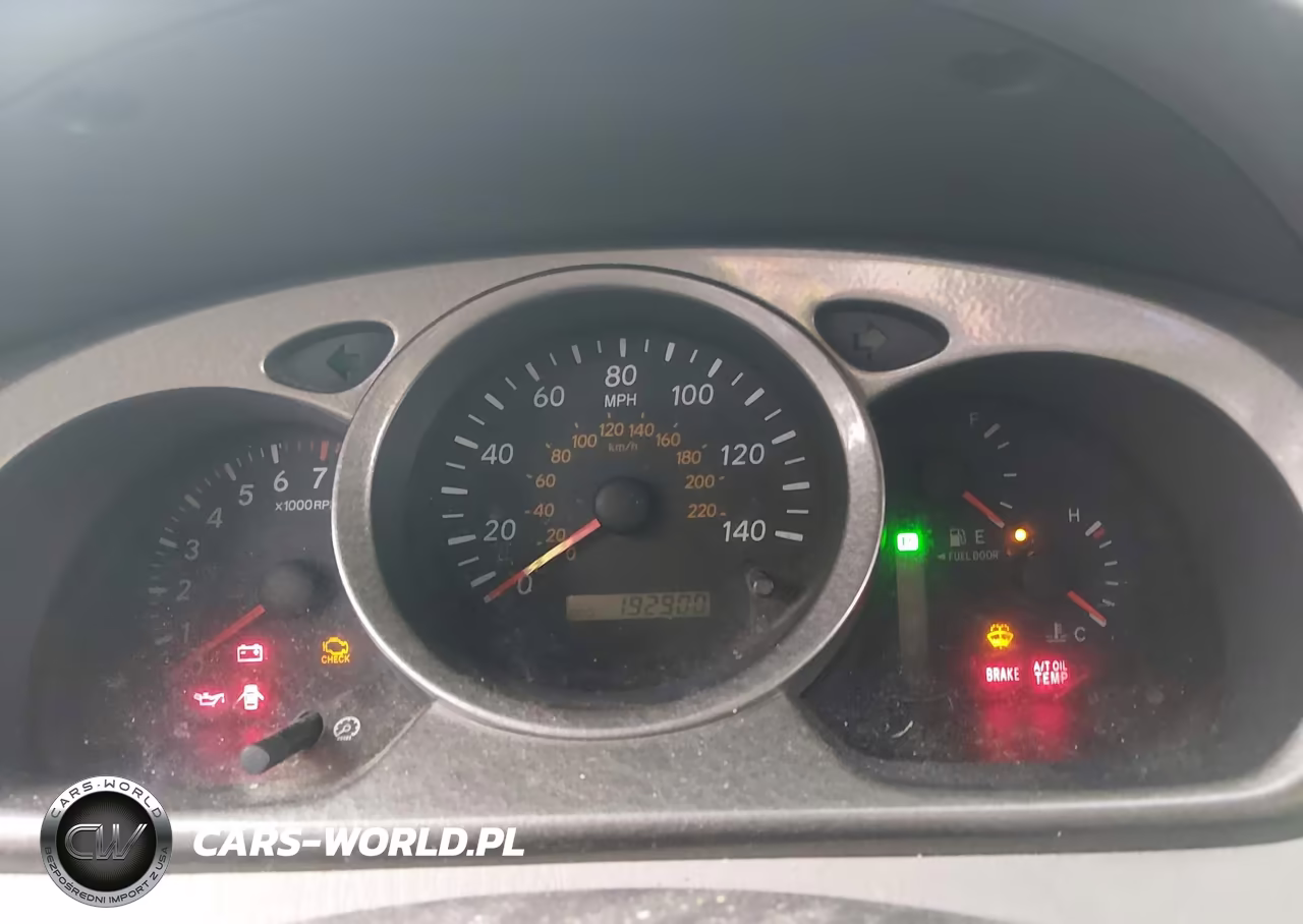 2001 Toyota Highlander V6 VIN:JTEHF21A210039061 - 7