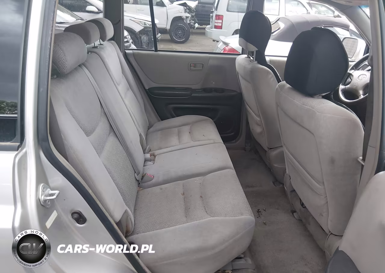 2001 Toyota Highlander V6 VIN:JTEHF21A210039061 - 8