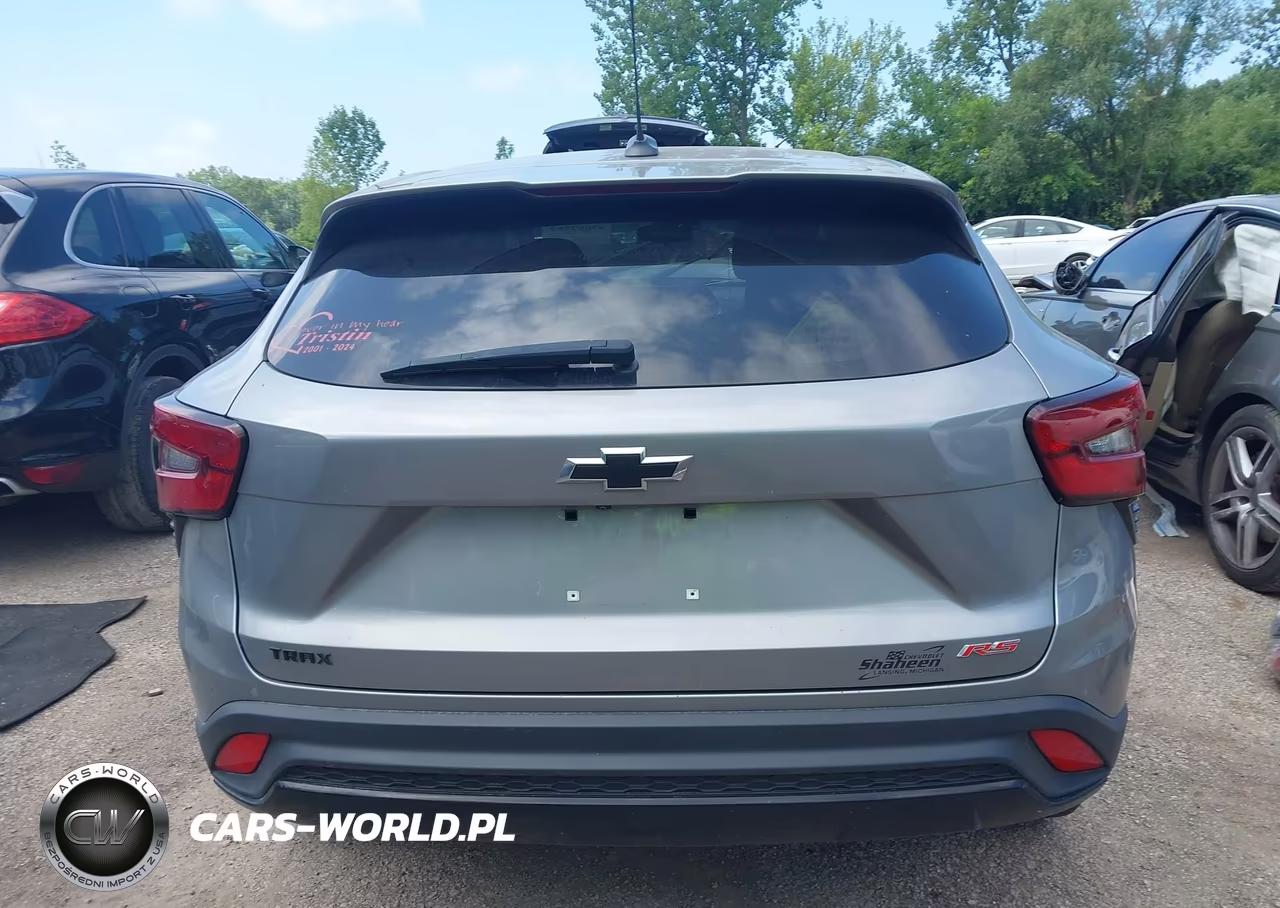 2024 Chevrolet Trax Fwd 1Rs VIN:KL77LGE2XRC022220 - 16