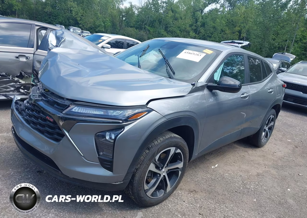 2024 Chevrolet Trax Fwd 1Rs VIN:KL77LGE2XRC022220 - 2