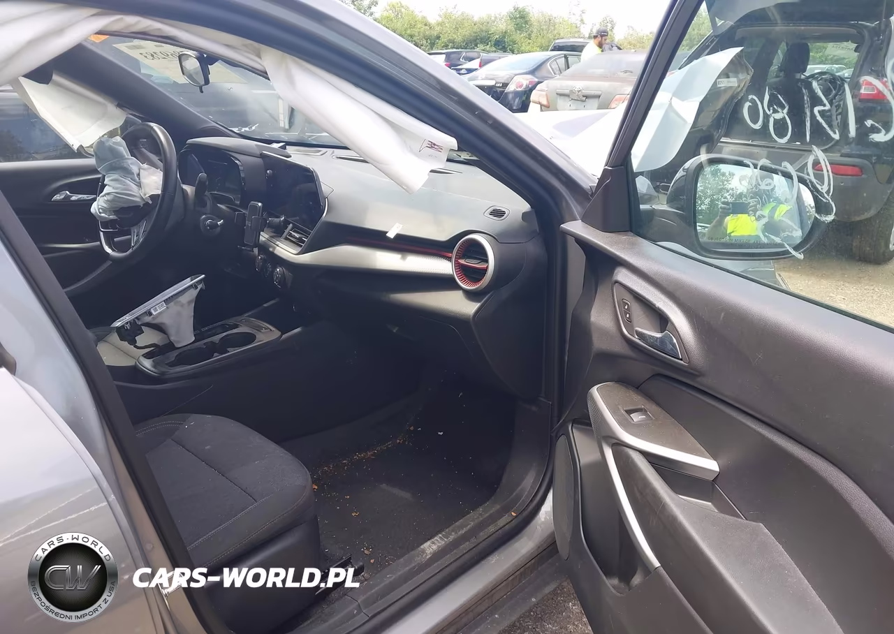 2024 Chevrolet Trax Fwd 1Rs VIN:KL77LGE2XRC022220 - 5