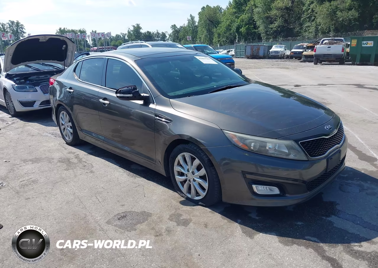 2014 Kia Optima Ex