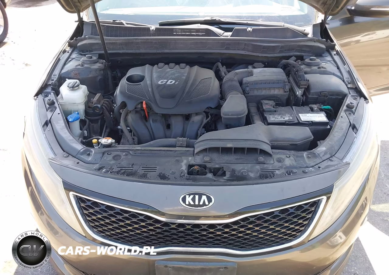 2014 Kia Optima Ex VIN:5XXGN4A79EG311760 - 10