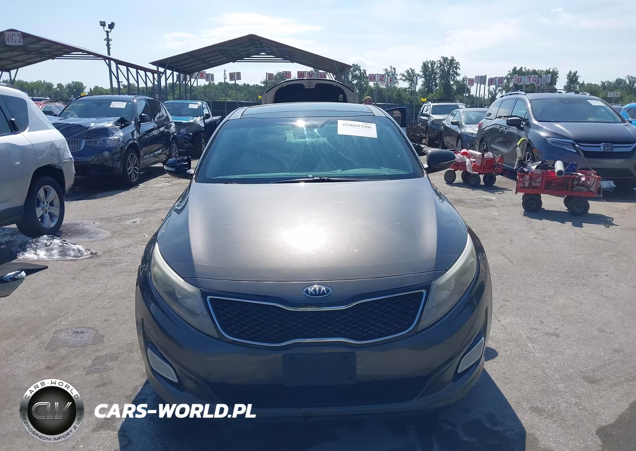 2014 Kia Optima Ex VIN:5XXGN4A79EG311760 - 12