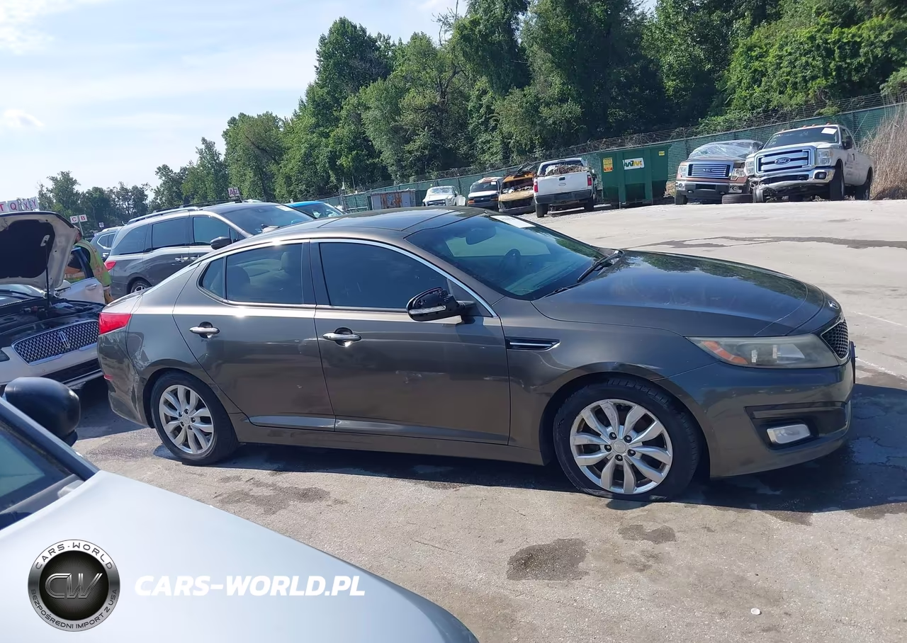 2014 Kia Optima Ex VIN:5XXGN4A79EG311760 - 13